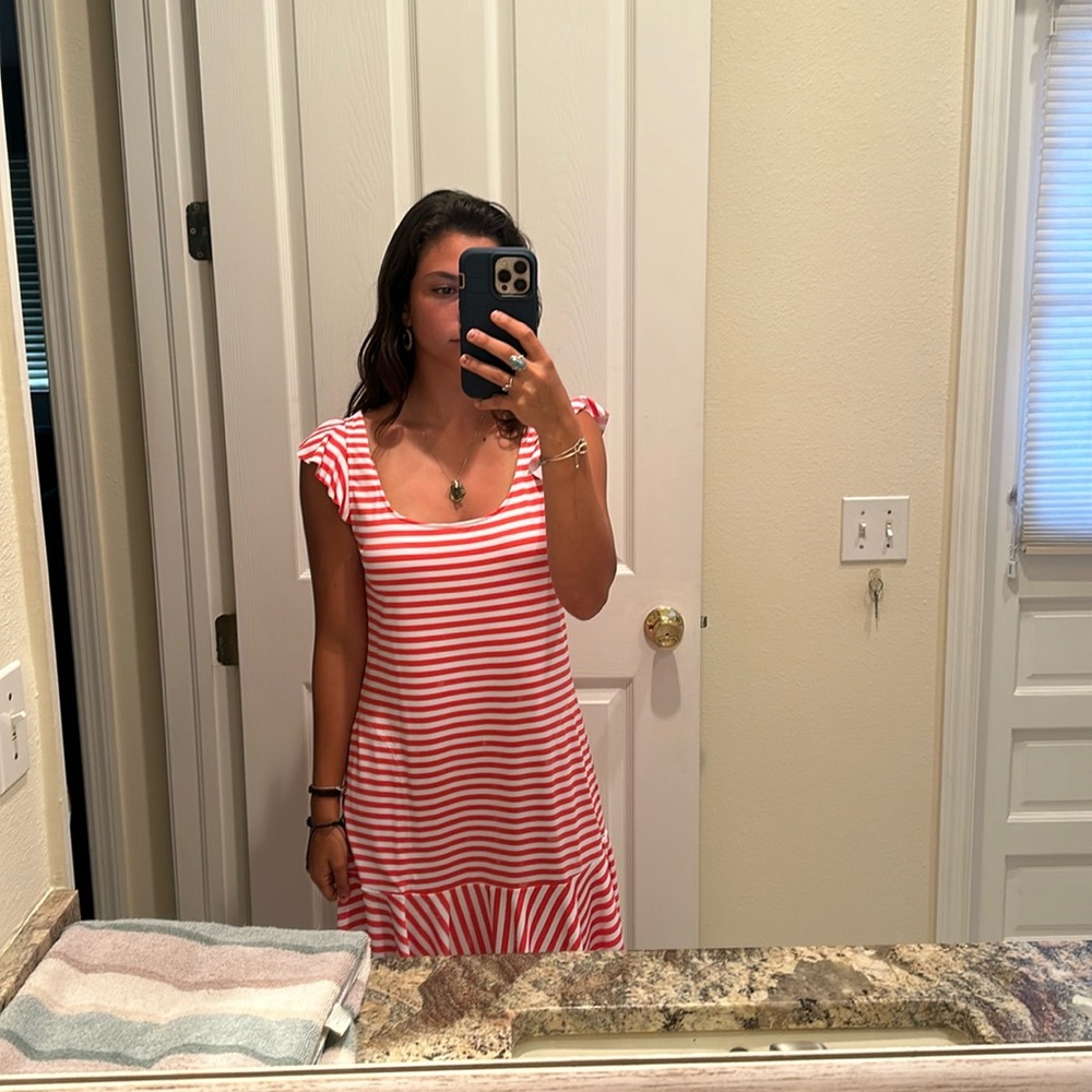 Stripped Tommy Bahama dress